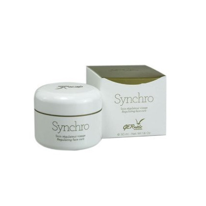 Beauty Gernetic Synchro Cream Regulating face care 50ml 1.6oz by GERne'tic international