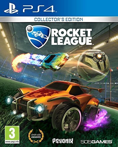 Electrónica 505 Games Rocket League PS4 Coleccionistas PlayStation 4 vídeo - Juego