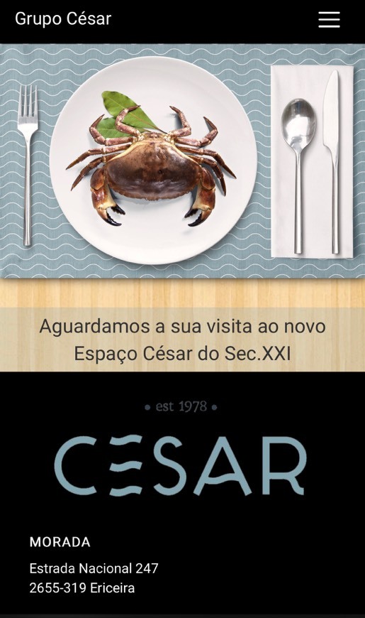 Restaurantes César-Marisqueira