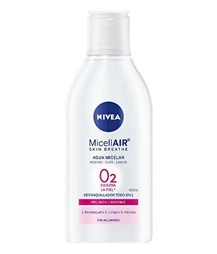 Beauty NIVEA MicellAIR Skin Breathe Agua Micelar Piel Seca/Sensible