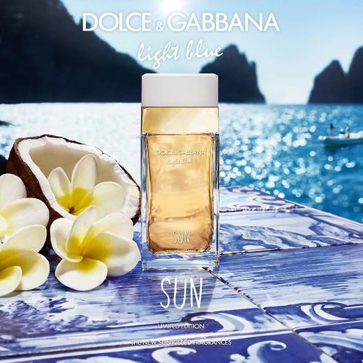 D&G Light Blue Sun

