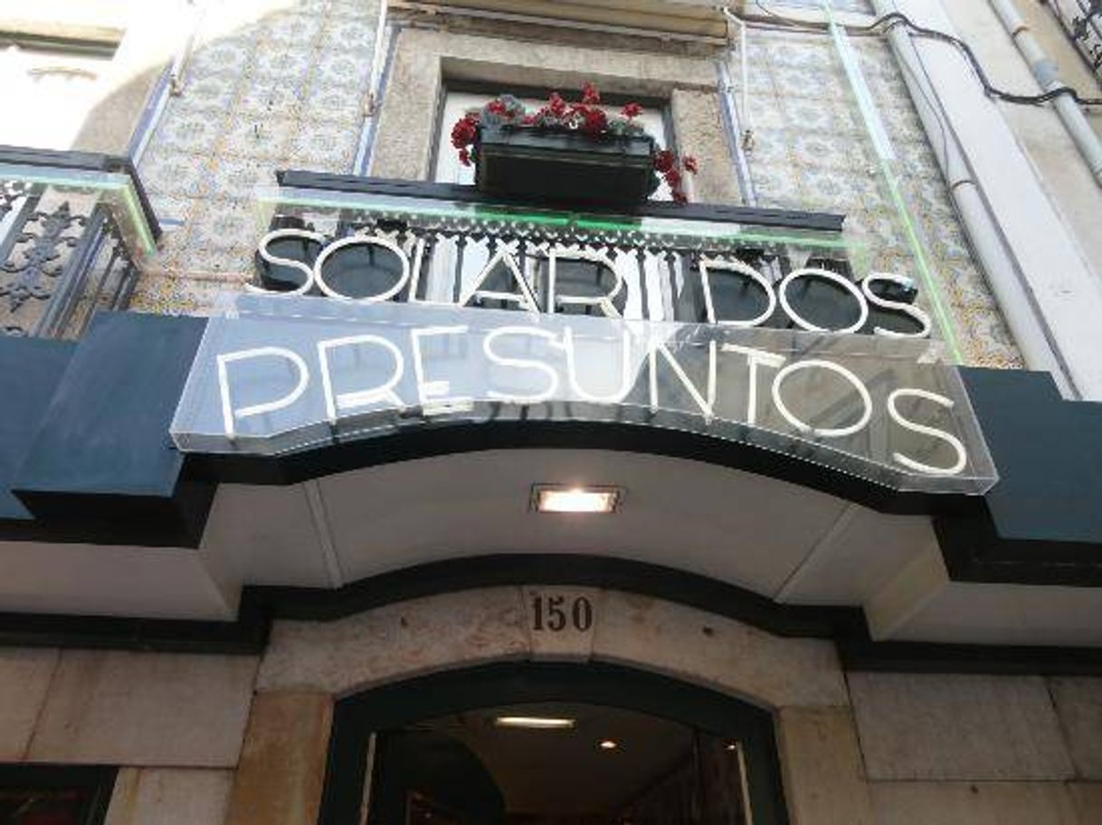 Restaurantes Solar dos Presuntos