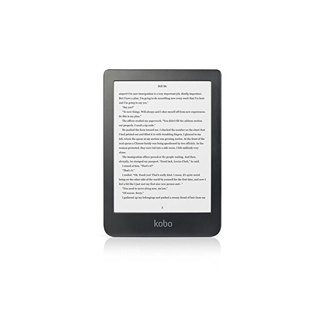 Electrónica Rakuten Kobo Clara HD lectore de e-Book Pantalla táctil 8 GB WiFi