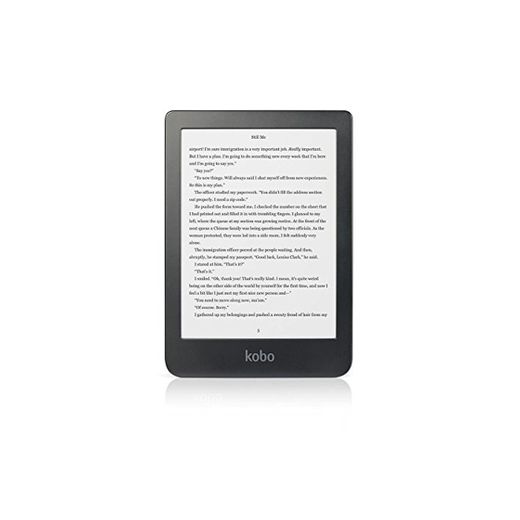 Rakuten Kobo Clara HD lectore de e-Book Pantalla táctil 8 GB WiFi