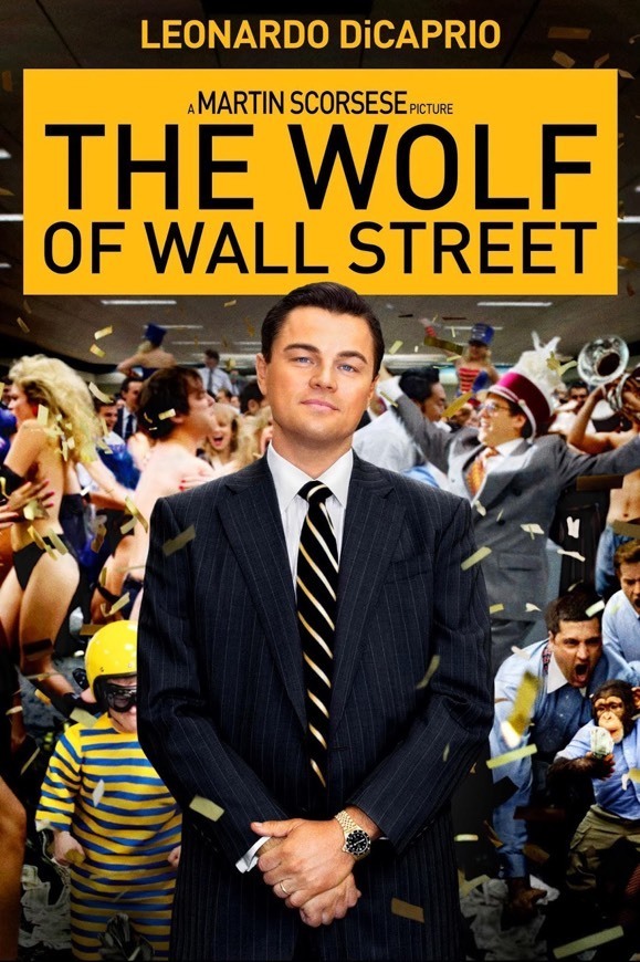 Película El lobo de Wall Street