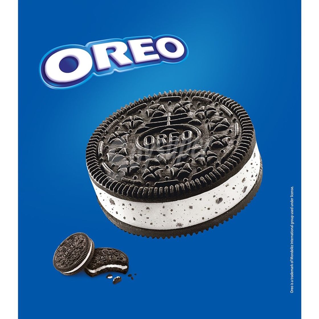 Producto Helado Sándwich de Oreo