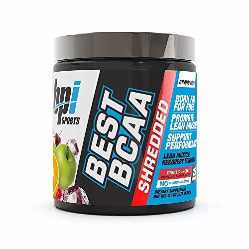 Place BPI Sports Best BCAA Shredded Fruit Punch