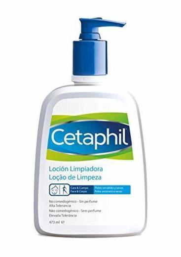 Cetaphil® loción limpiadora 473 ml