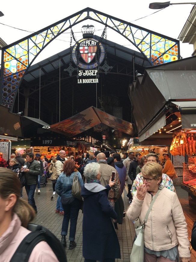 Restaurants Mercado de La Boqueria