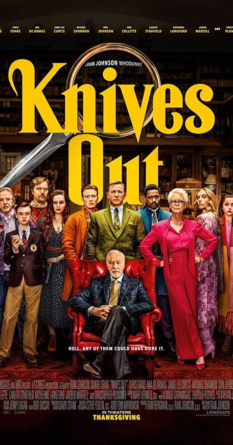 Película Knives Out Trailer 