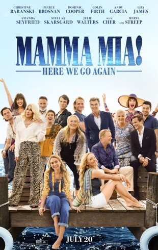 Movie "Mamma Mia! Here We Go Again" 