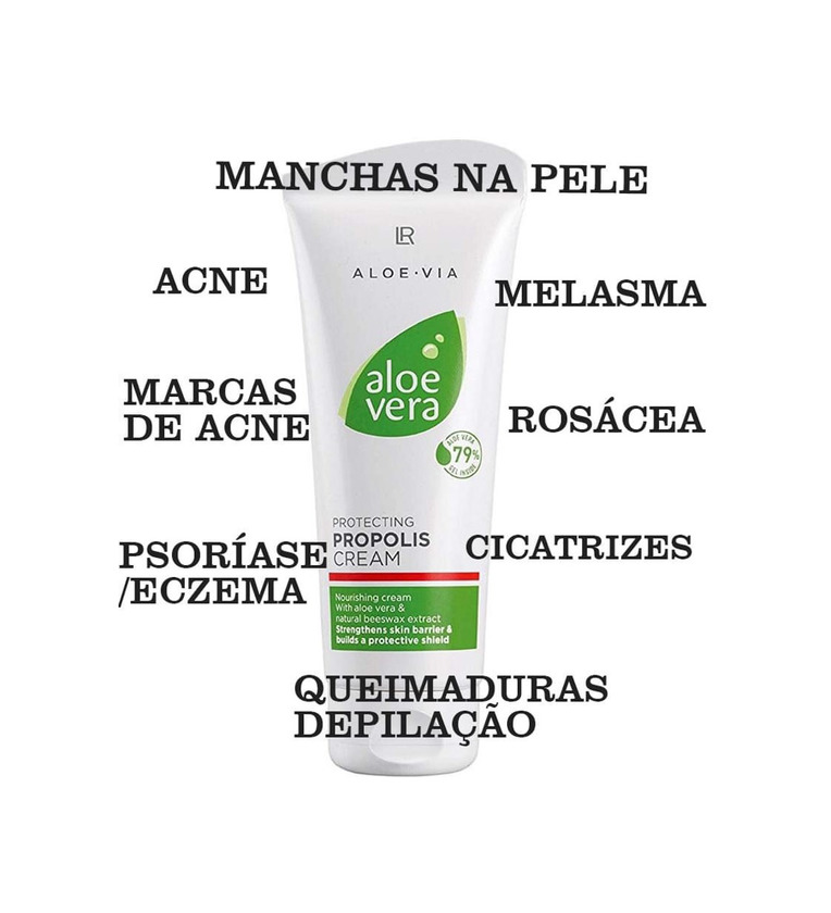 Producto Aloé Vera Propolis Cream