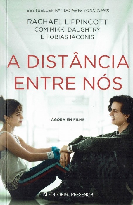 Book A distância entre nós 