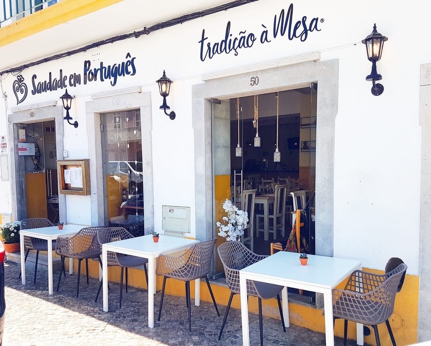 Restaurantes Saudade em Português