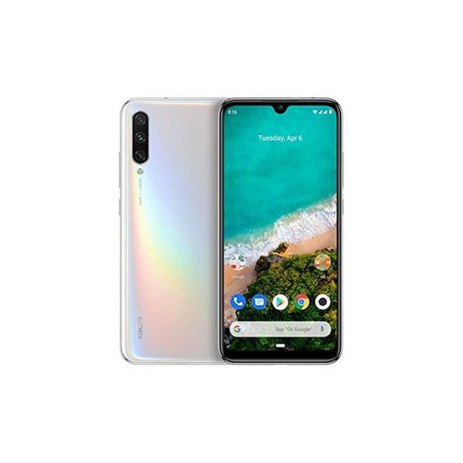 Xiaomi Mi A3 - Android One, AMOLED de 6,088"(Cámara Frontal de 32