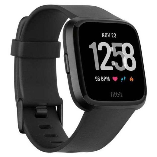 Fitbit Versa - Reloj Deportivo Unisex - Beige