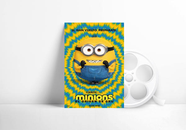 Minions: El origen de Gru