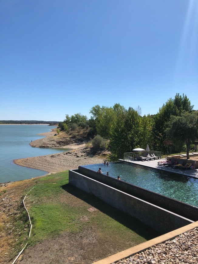 Place Barragem de Montargil