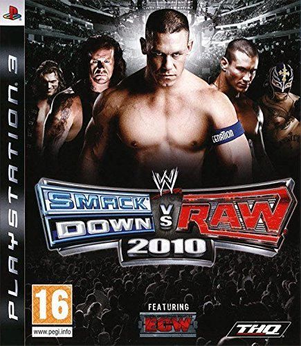 WWE Smackdown vs Raw 2010 [Importación francesa]