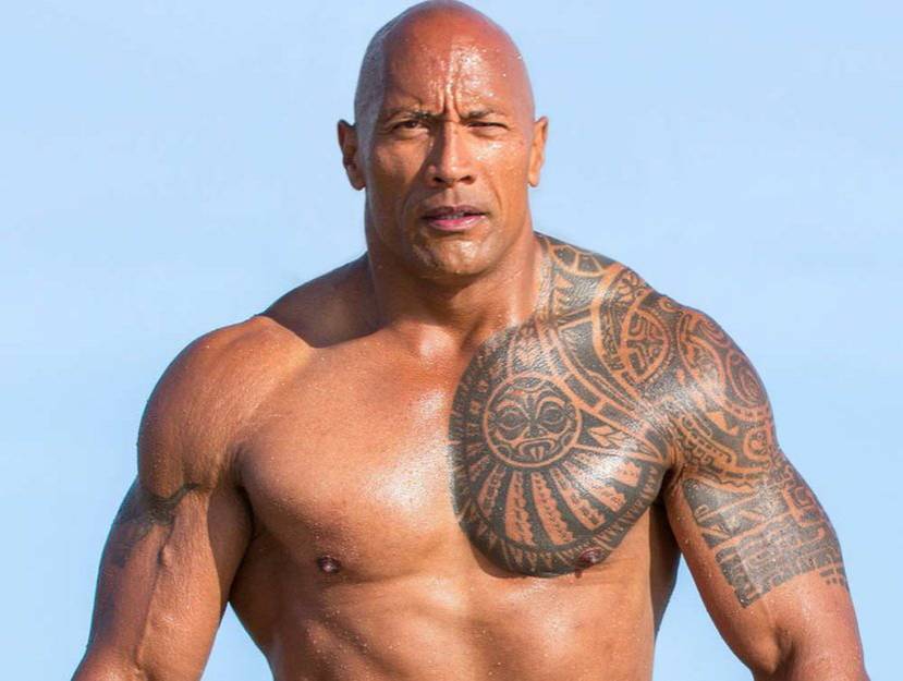 Fashion Dwayne Johnson 