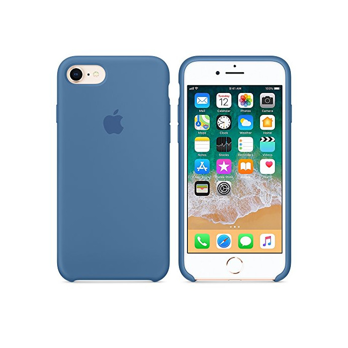 Product Funda para iPhone 7/8 Carcasa Silicona Suave Colores del Caramelo con Superfino