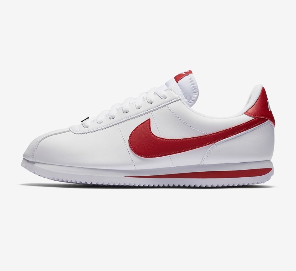 Social Nike Classic Cortez Leather, Zapatillas de Running para Hombre, Blanco