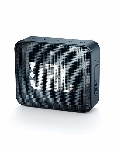 Electrónica JBL GO 2 JBLGO2NAVY - Altavoz Inalámbrico Portátil con Bluetooth, Parlante Resistente