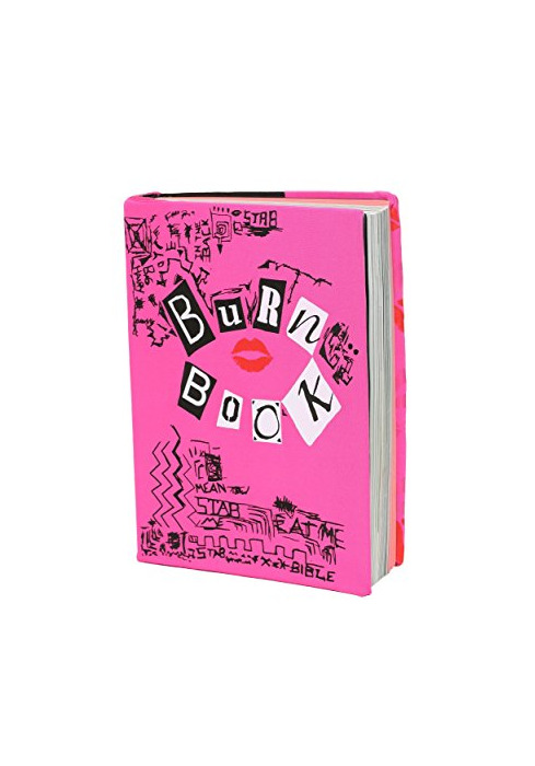 Product Mean Girls Burn Book Stretchy Book Cover Standard