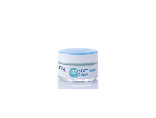 Crema Cien Aqua Hidratante con Glicerina y Pantenol