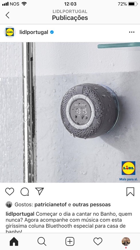 Productos Coluna Lidl