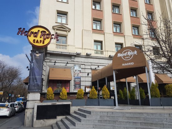 Restaurantes Hard Rock Cafe Madrid