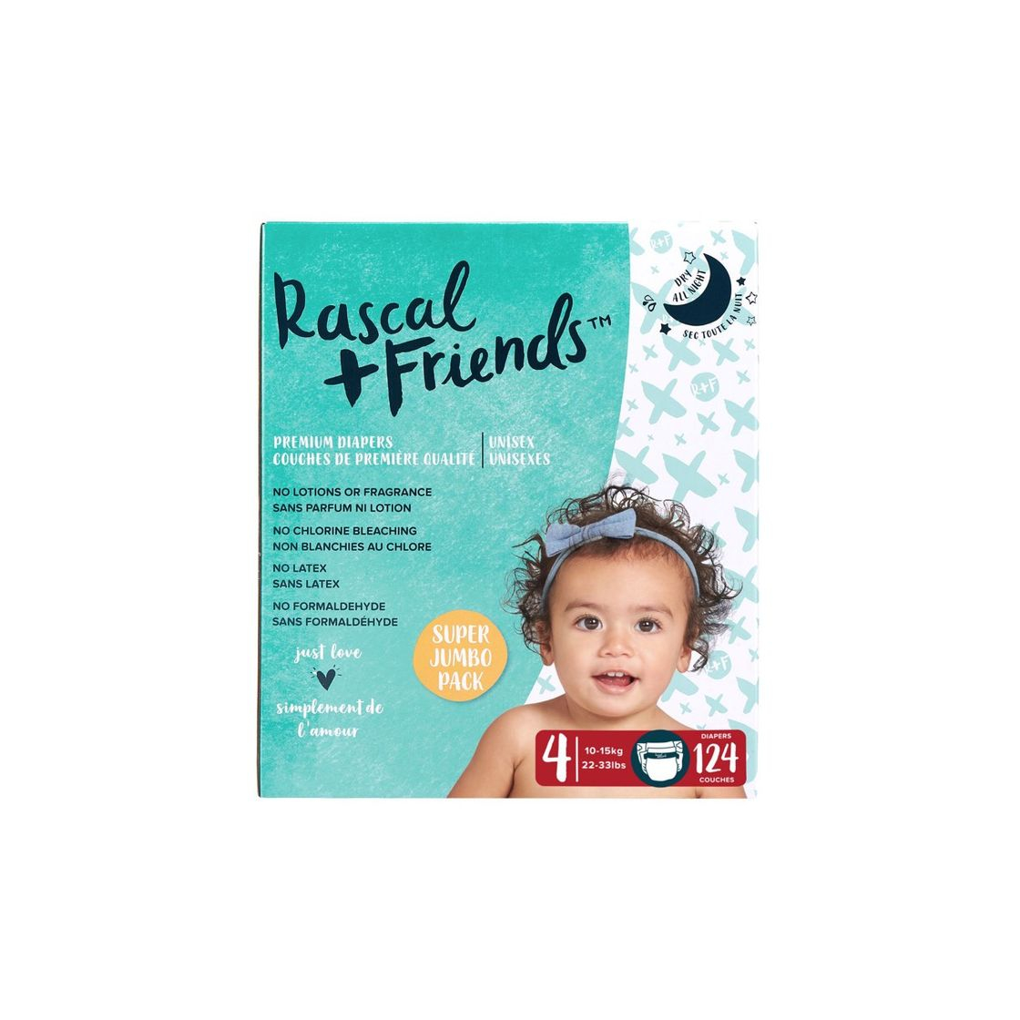 Products Premium Diapers | Rascal