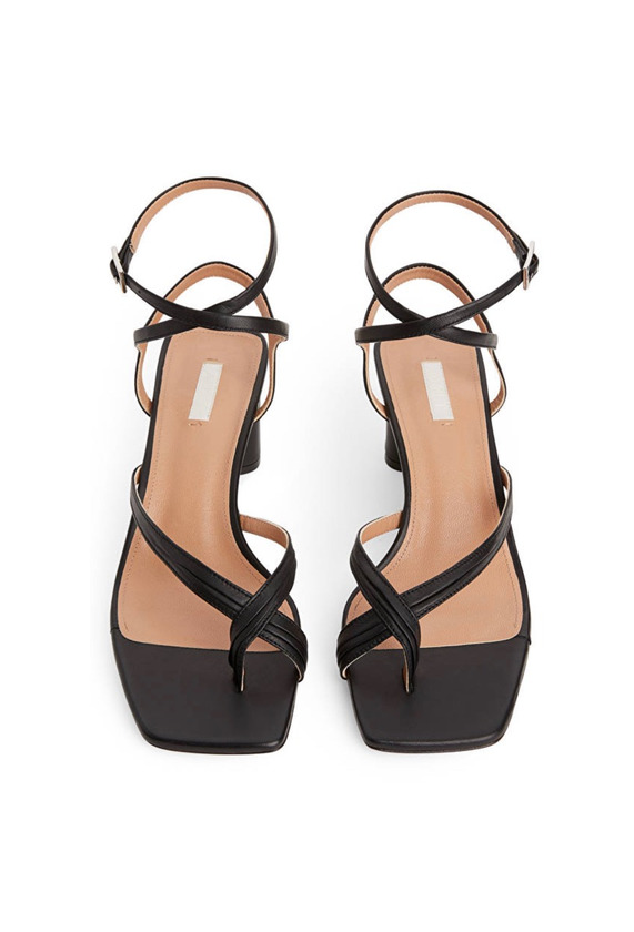 Product Ankle Wrap Leather Sandals Arket 