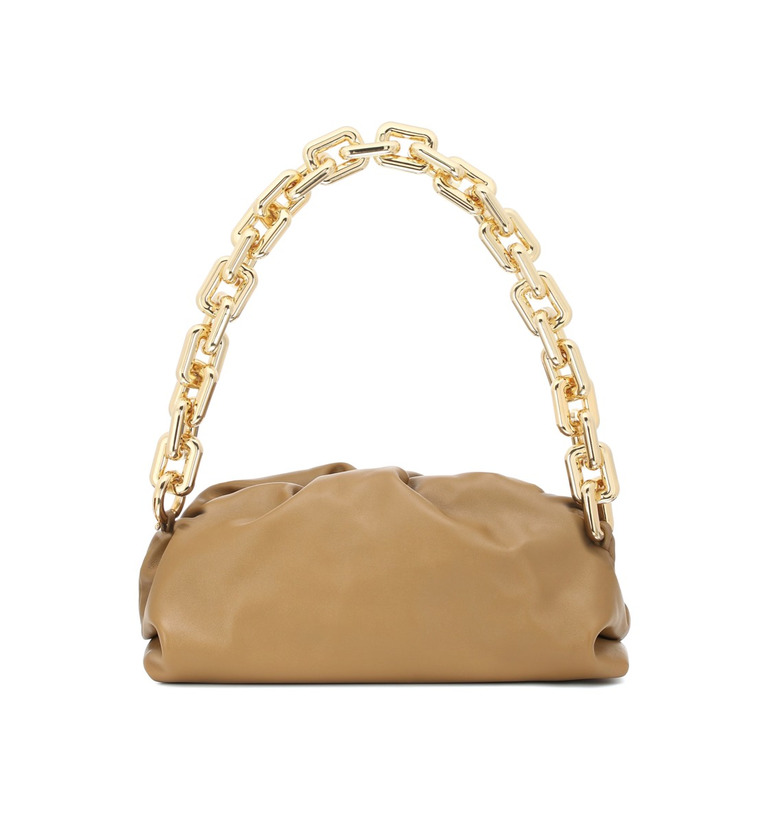 Producto 
BOTTEGA VENETA
The Chain Pouch leather bag