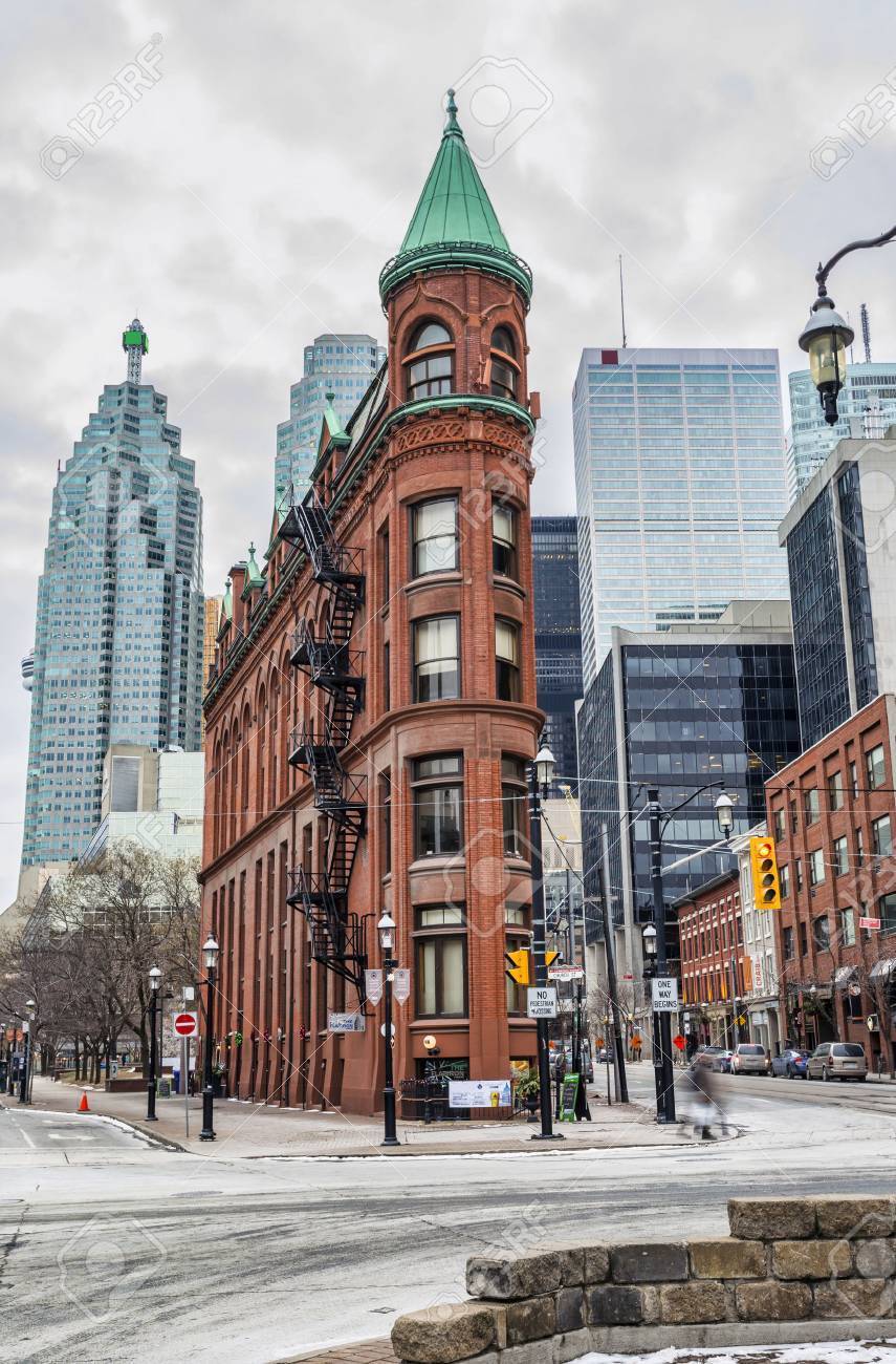 Lugares Gooderham Building