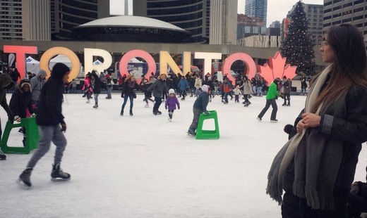 3D Toronto Sign