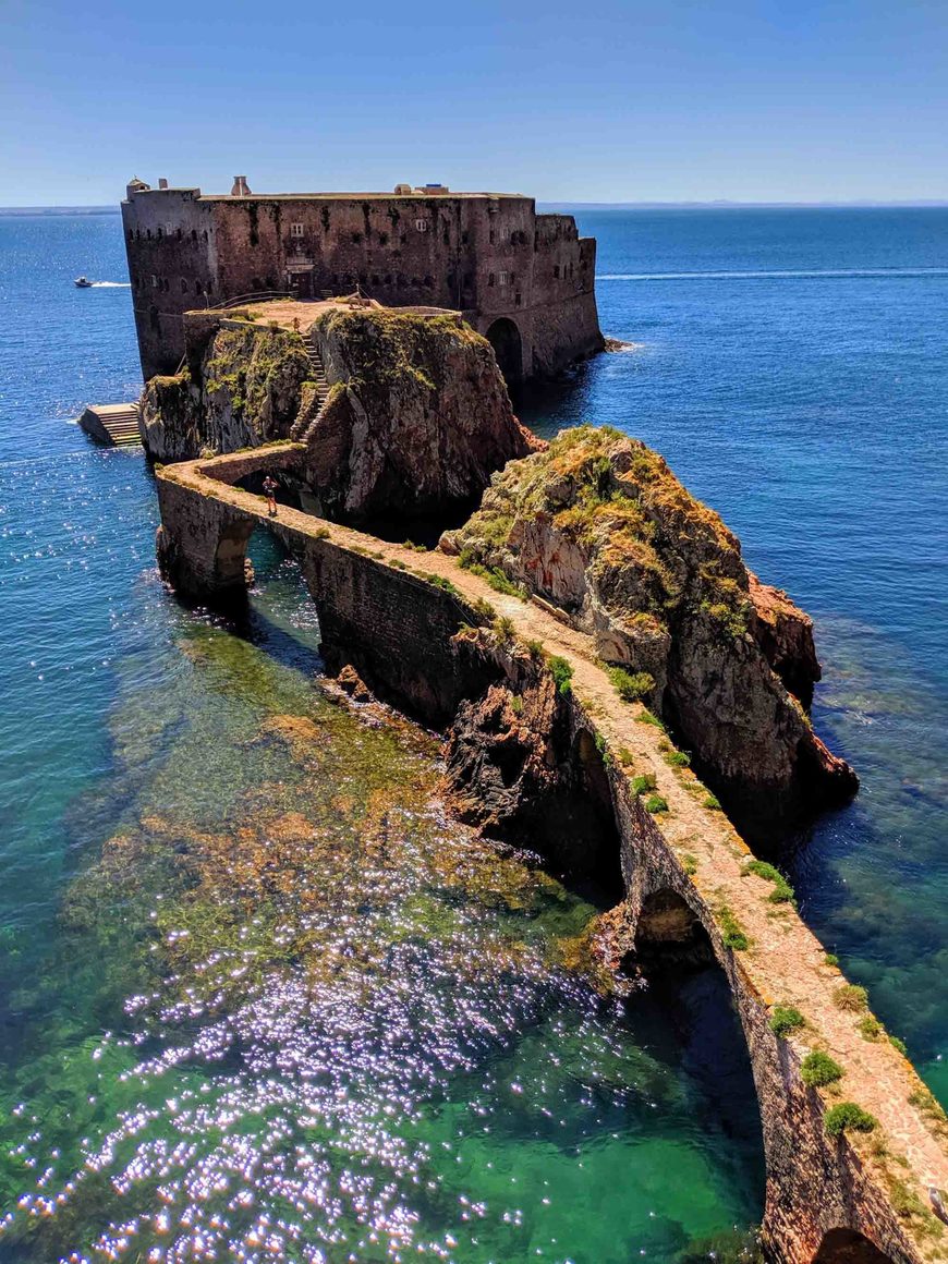 Place Berlenga Grande Island