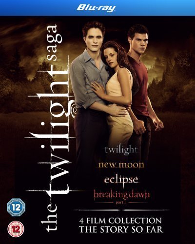 Lugares The Twilight Saga Collection - 4-Disc Box Set