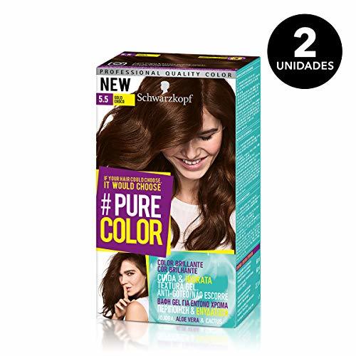 Place Pure Color de Schwarzkopf Tono 5.5 Gold Choco
