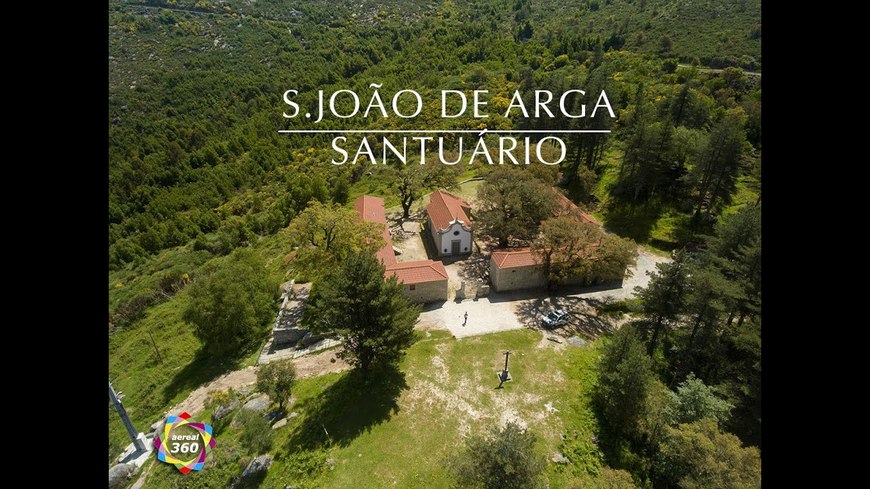 Places Mosteiro de São João de Arga ou Santuário de São João de Arga