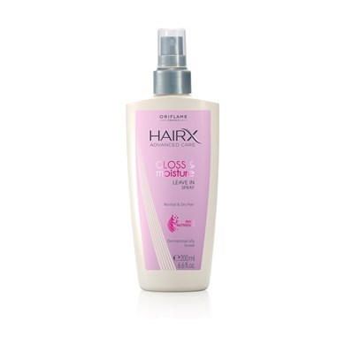Spray Leave-In Gloss & Moisture HairX Advanced 