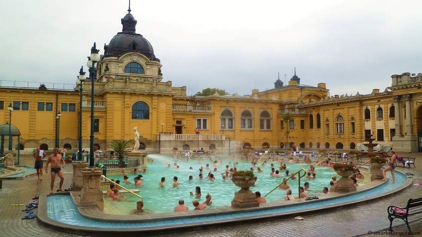 Place Széchenyi Thermal Bath