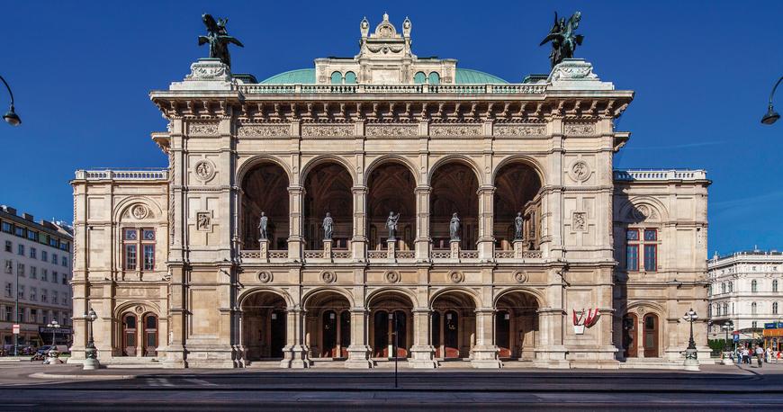 Restaurants Opera De Viena