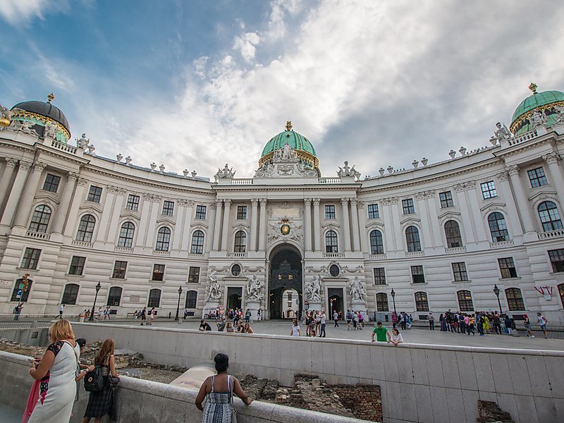 Place Hofburg Palace