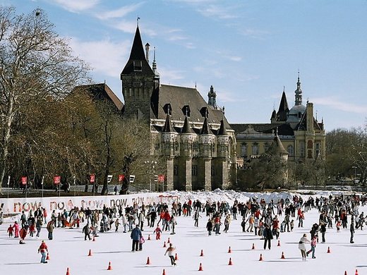 City Park Ice Rink and Boating