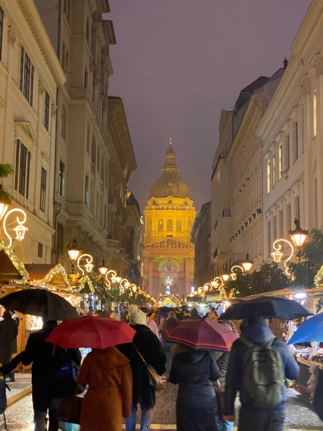 Place Budapest Christmas Fair and Winter Festival