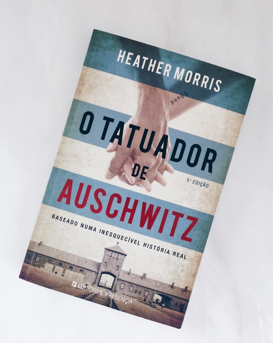 Libro O Tatuador de Auschwitz 