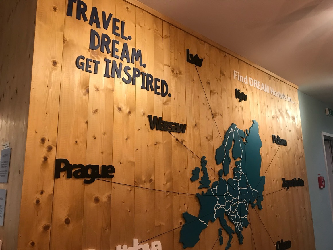 Place DREAM Hostel Bratislava