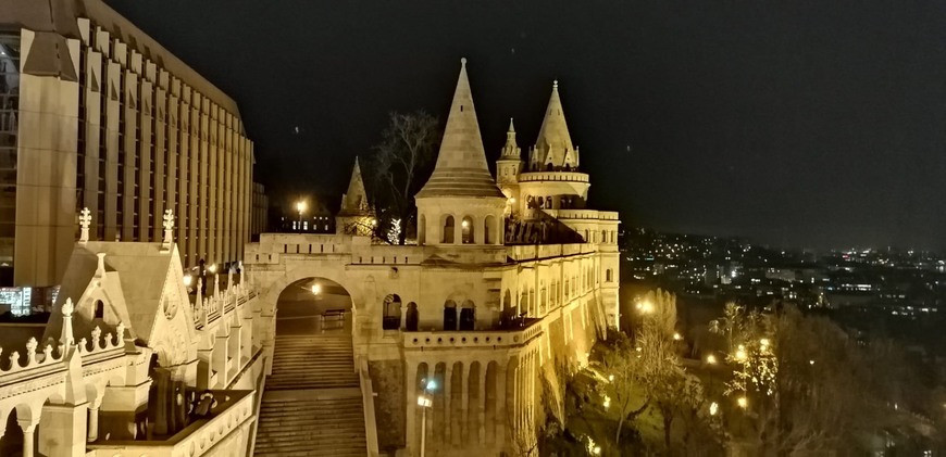 Place bastion de los pescadores