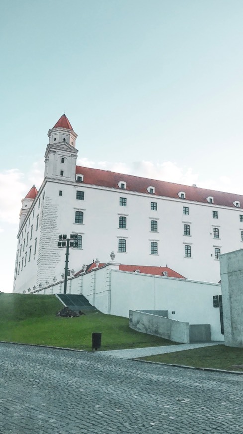 Place Castillo de Bratislava